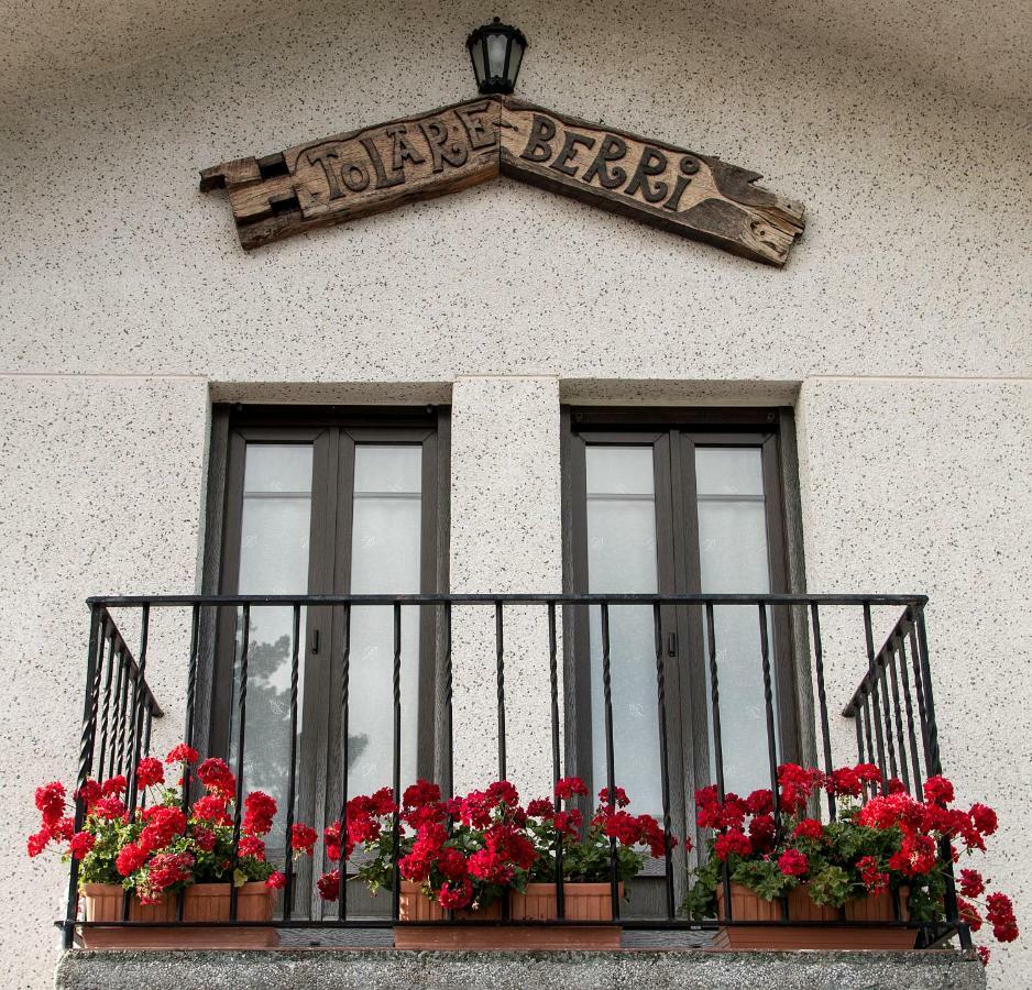 Tolare-Berri Hotel Zestoa Luaran gambar