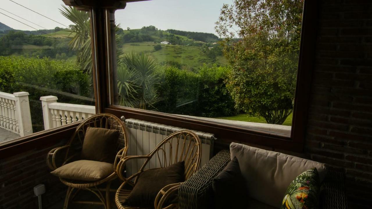 Tolare-Berri Hotel Zestoa Luaran gambar