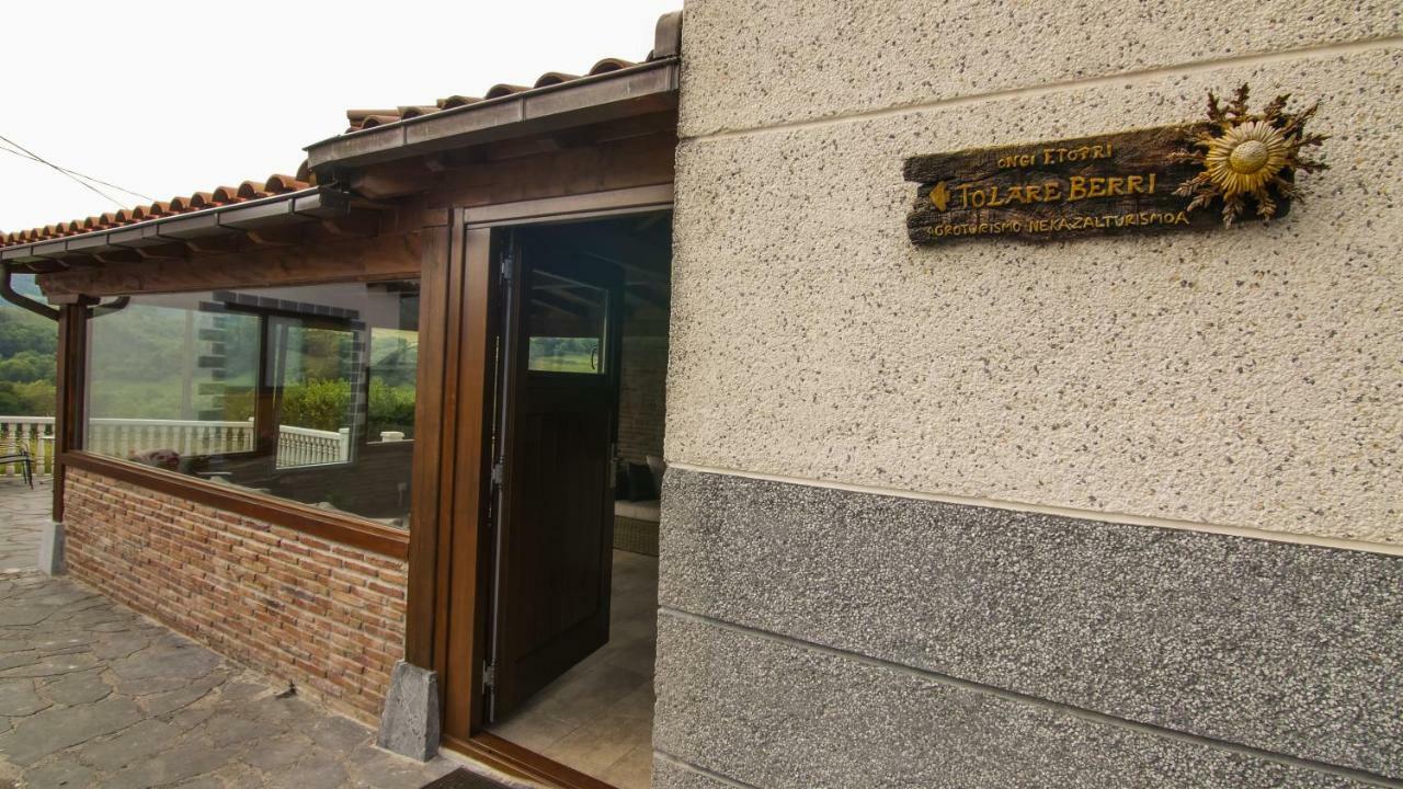 Tolare-Berri Hotel Zestoa Luaran gambar